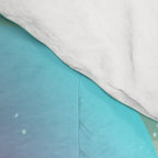 Sunset Palm Trees Vaporwave Aesthetic Comforter Gallery Image 4