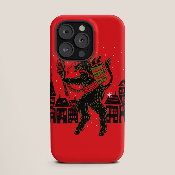 Krampus iPhone Case Gallery Image 1