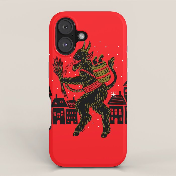 Krampus iPhone Case Gallery Image 1