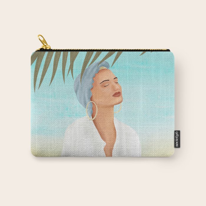 Summertime II Carry All Pouch Gallery Image 1