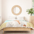 Summertime II Duvet Cover Gallery Image 3