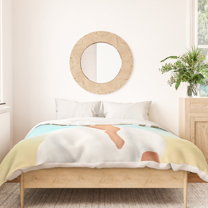Summertime II Duvet Cover Gallery Image 3