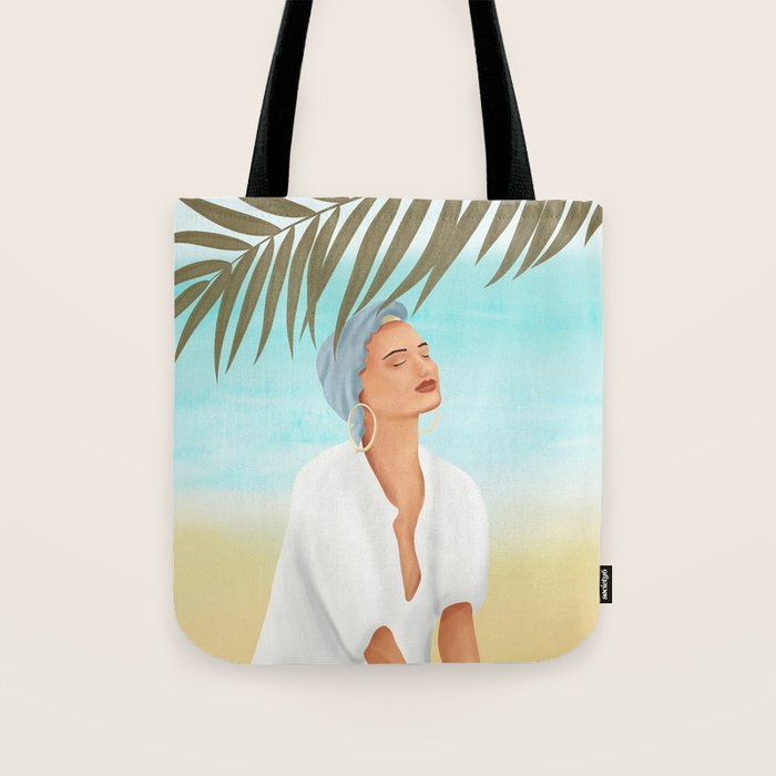 Summertime II Tote Bag Gallery Image 1