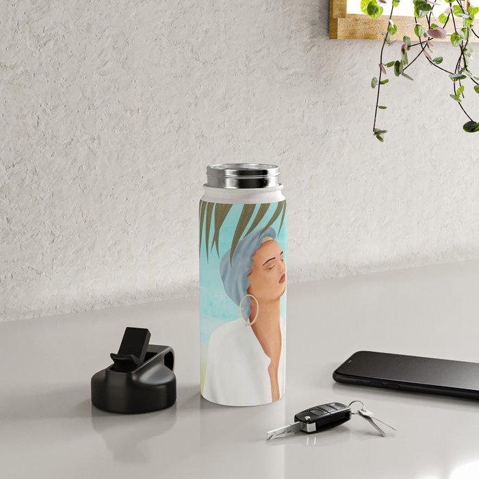 Summertime II Water Bottle Gallery Image 4