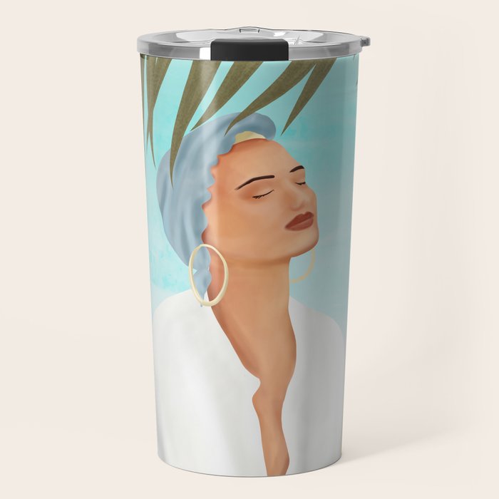 Summertime II Travel Mug Gallery Image 1