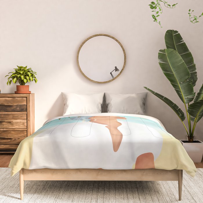 Summertime II Comforter Gallery Image 3