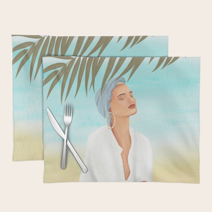 Summertime II Placemat Gallery Image 1