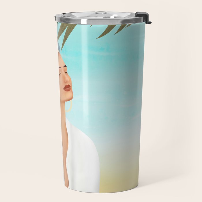 Summertime II Travel Mug Gallery Image 2