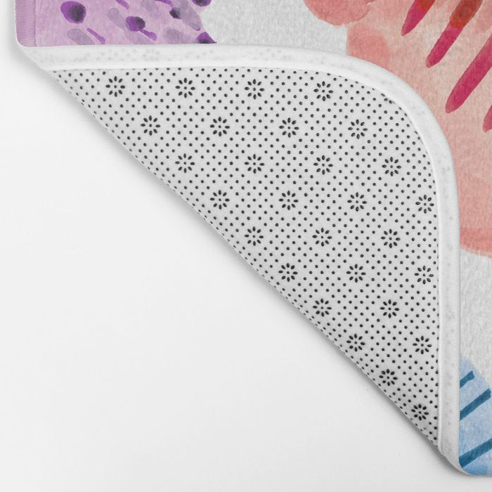 Seashells Bath Mat Gallery Image 2