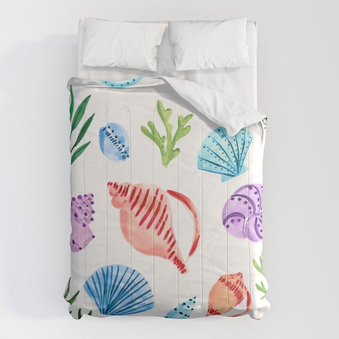 Seashells Comforter Gallery Image 1