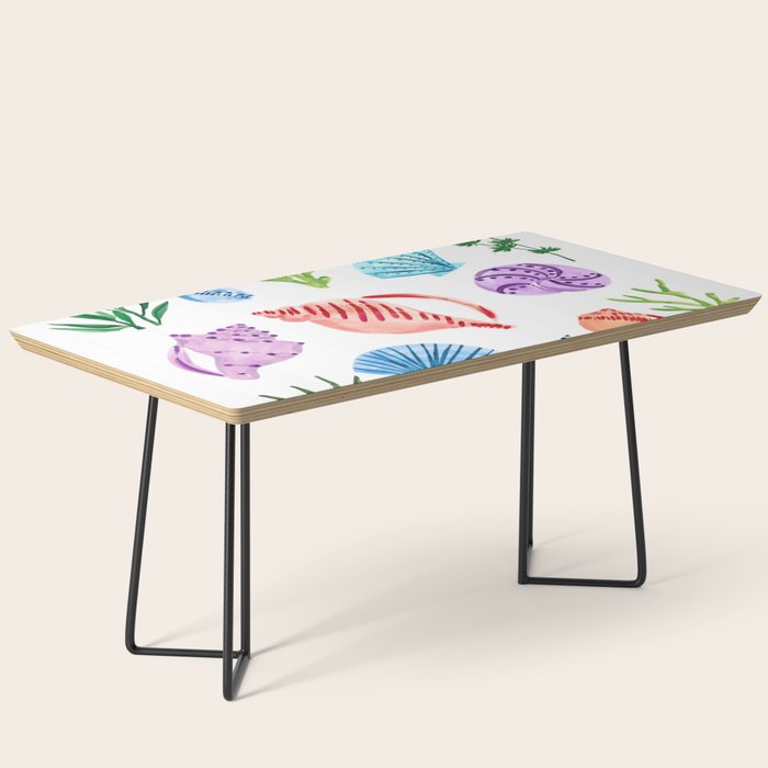 Seashells Coffee Table Gallery Image 1