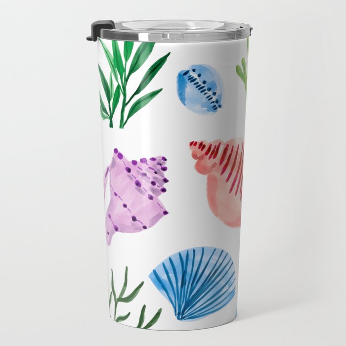 Seashells Travel Mug Gallery Image 3