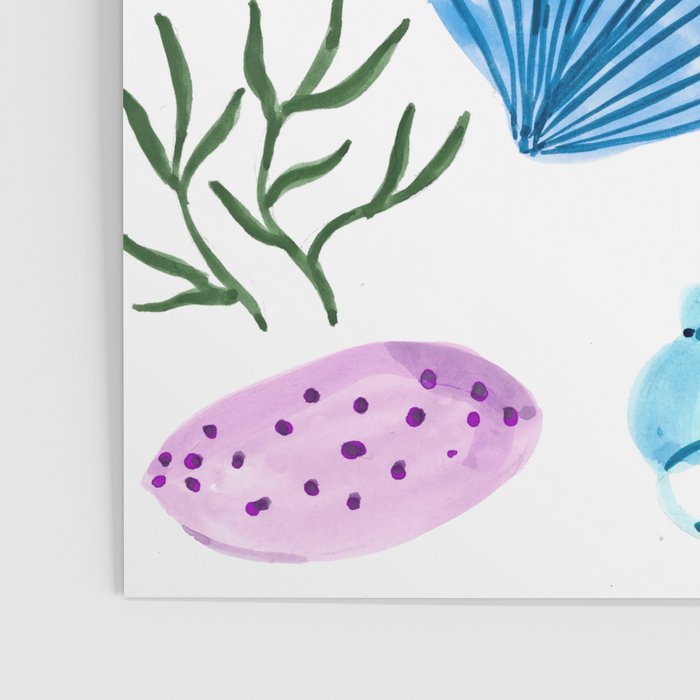 Seashells Poster Gallery Image 3