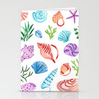 Seashells Stationery Card Gallery Image 2