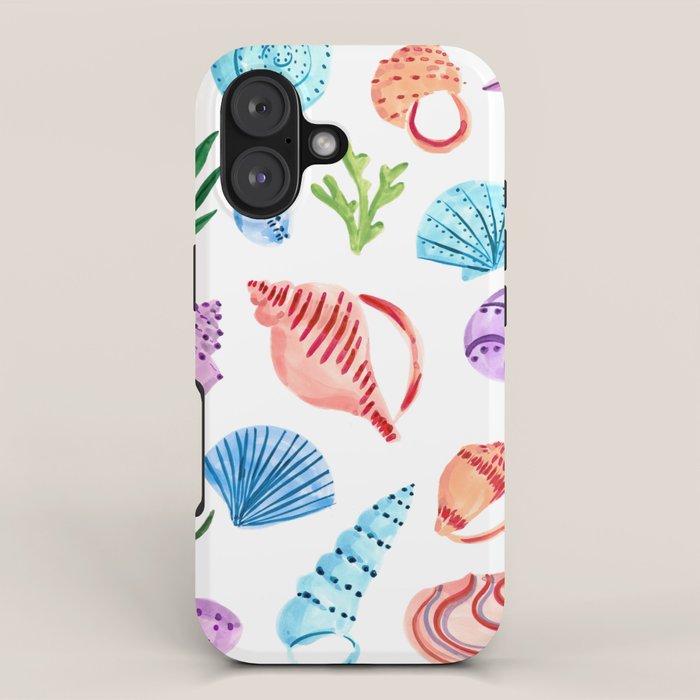 Seashells iPhone Case Gallery Image 1
