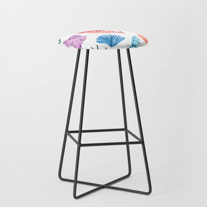 Seashells Stool Gallery Image 1