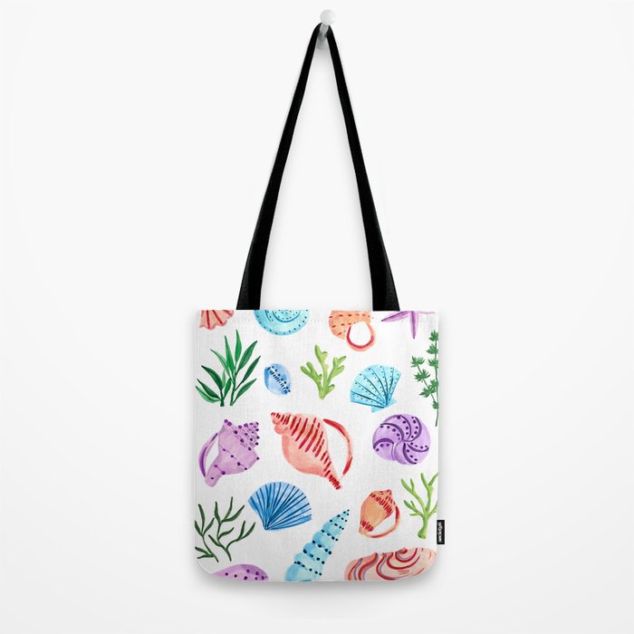 Seashells Tote Bag Gallery Image 2