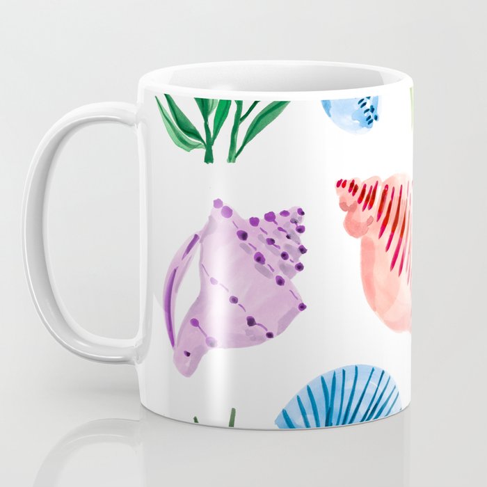 Seashells Coffee Mug Gallery Image 3