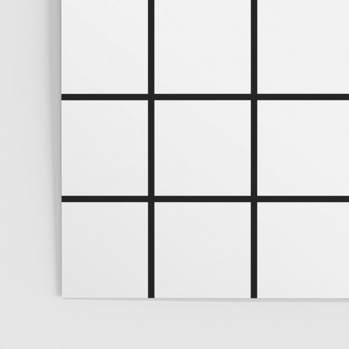 Black and White Grid Poster Gallery Image 3