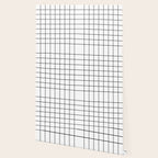 Black and White Grid Wallpaper Gallery Image 2