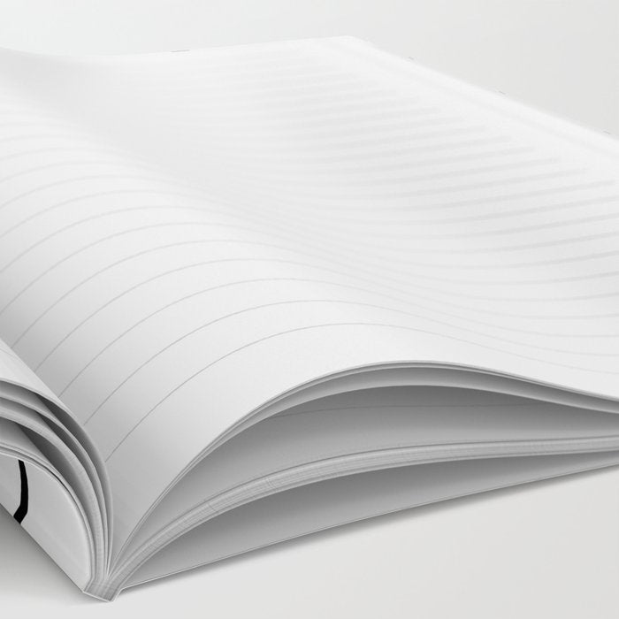 Black and White Grid Notebook Gallery Image 2