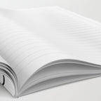 Black and White Grid Notebook Gallery Image 2