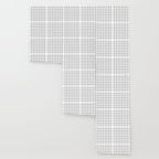 Black and White Grid Wallpaper Gallery Image 3