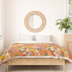 Spring in Retro Duvet Cover Gallery Image 3
