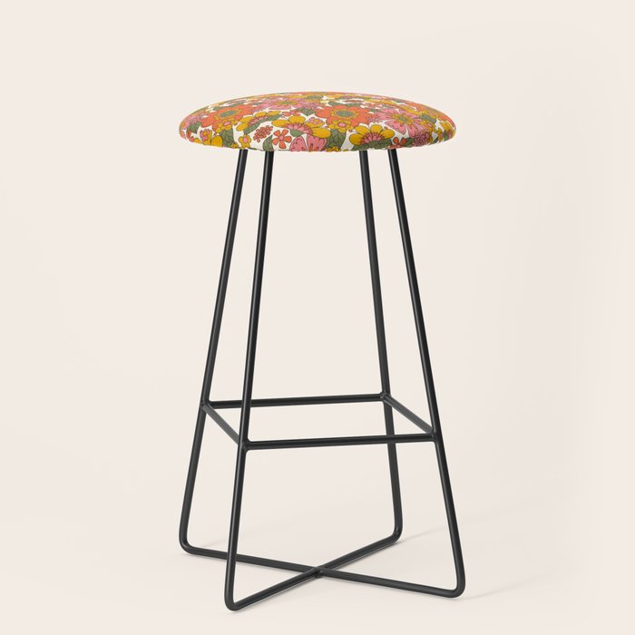 Spring in Retro Stool Gallery Image 1