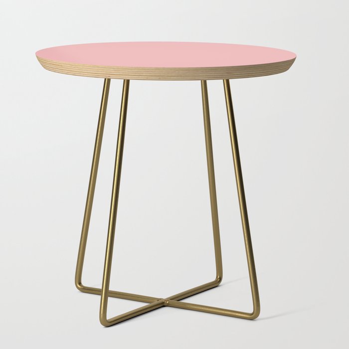 Blush Pink Solid for Pink and Orange Collection Side Table Gallery Image 1