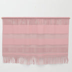 Blush Pink Solid for Pink and Orange Collection Wall Hanging Gallery Image 1
