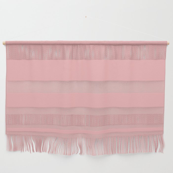 Blush Pink Solid for Pink and Orange Collection Wall Hanging Gallery Image 1