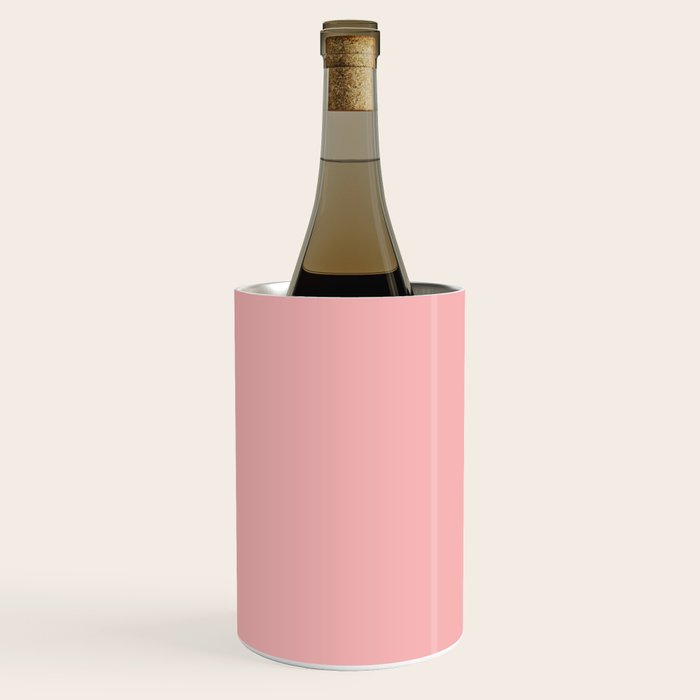 Blush Pink Solid for Pink and Orange Collection Wine Chiller Gallery Image 2