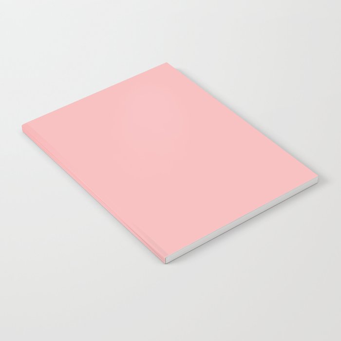 Blush Pink Solid for Pink and Orange Collection Notebook Gallery Image 1