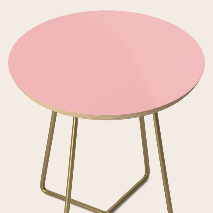 Blush Pink Solid for Pink and Orange Collection Side Table Gallery Image 2