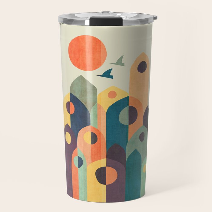 Ancient city Travel Mug Gallery Image 1