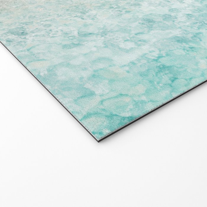 Surfer Print, Surfing Beach Print, Beach Print, Aerial Beach Surfboard Wall Art Print, Beach Photography, Summer Vibes, Minimalism Art Print Welcome Mat Gallery Image 2