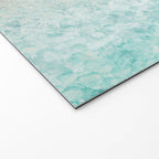 Surfer Print, Surfing Beach Print, Beach Print, Aerial Beach Surfboard Wall Art Print, Beach Photography, Summer Vibes, Minimalism Art Print Welcome Mat Gallery Image 2