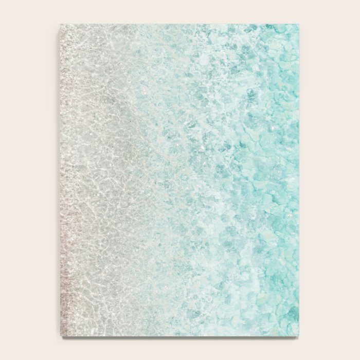 Surfer Print, Surfing Beach Print, Beach Print, Aerial Beach Surfboard Wall Art Print, Beach Photography, Summer Vibes, Minimalism Art Print Notebook Gallery Image 4