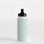 Surfer Print, Surfing Beach Print, Beach Print, Aerial Beach Surfboard Wall Art Print, Beach Photography, Summer Vibes, Minimalism Art Print Water Bottle Gallery Image 2