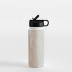 Surfer Print, Surfing Beach Print, Beach Print, Aerial Beach Surfboard Wall Art Print, Beach Photography, Summer Vibes, Minimalism Art Print Water Bottle Gallery Image 1