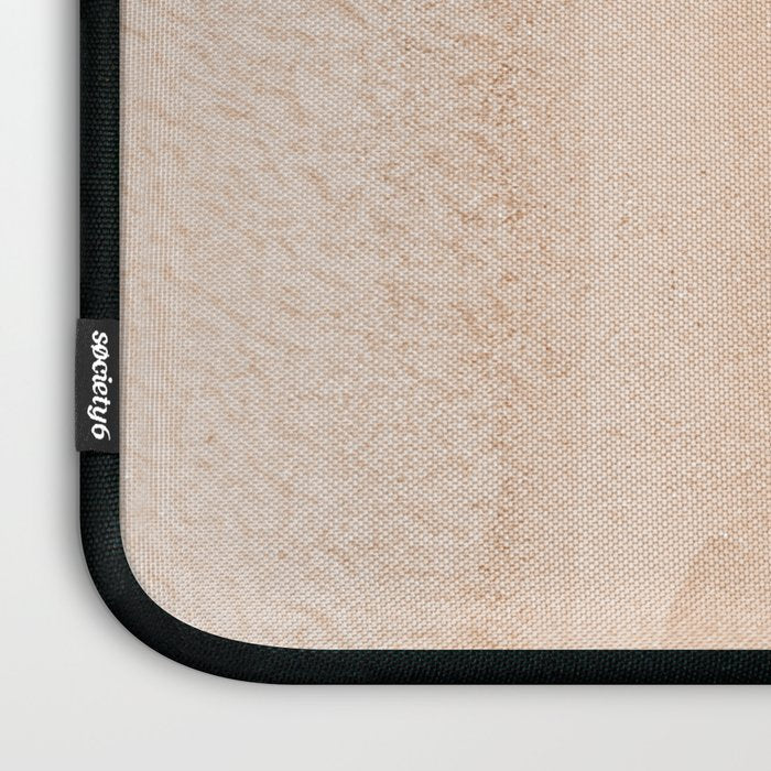Surfer Print, Surfing Beach Print, Beach Print, Aerial Beach Surfboard Wall Art Print, Beach Photography, Summer Vibes, Minimalism Art Print Laptop Sleeve Gallery Image 3