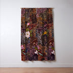 Gothic Floral Antique Textile Design 1788 William Kilburn Window Curtain Gallery Image 3