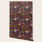 Gothic Floral Antique Textile Design 1788 William Kilburn Wallpaper Gallery Image 2