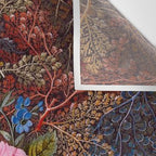 Gothic Floral Antique Textile Design 1788 William Kilburn Wall Tapestry Gallery Image 3