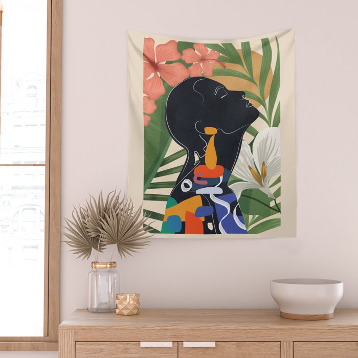 Tropical Peace 2 Wall Tapestry Gallery Image 2