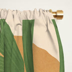 Tropical Peace 2 Window Curtain Gallery Image 2