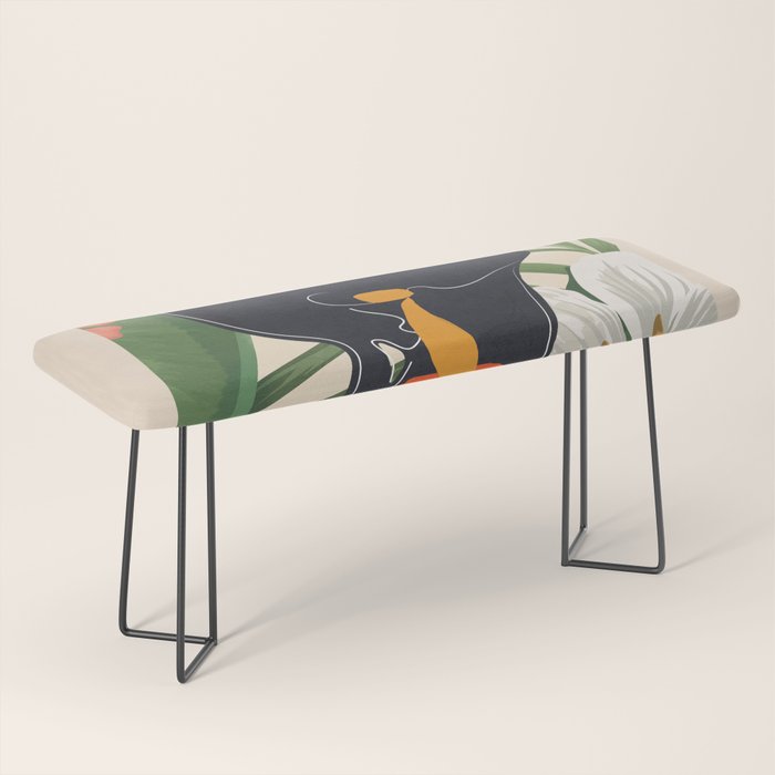 Tropical Peace 2 Bench Gallery Image 1