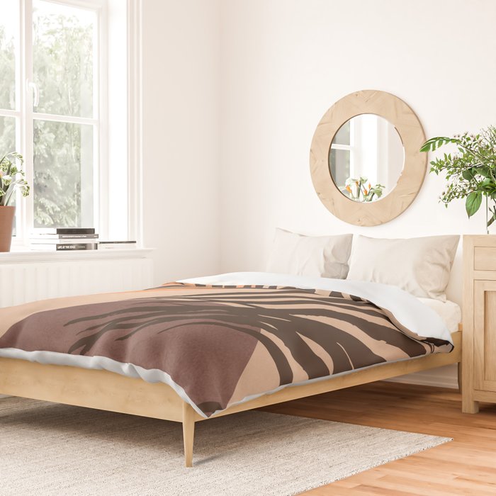 Abstract Plant 01 Duvet Cover Gallery Image 2