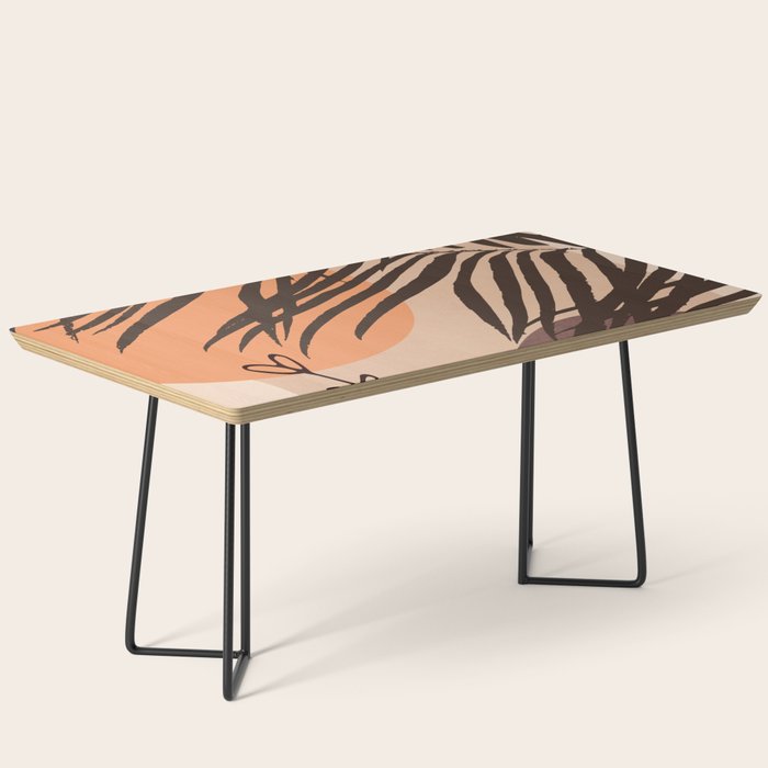 Abstract Plant 01 Coffee Table Gallery Image 1